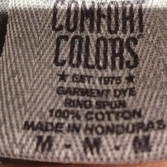 Heavy Cotton Cape Cod Cuts CC T-shirt - Picture 2 of 2